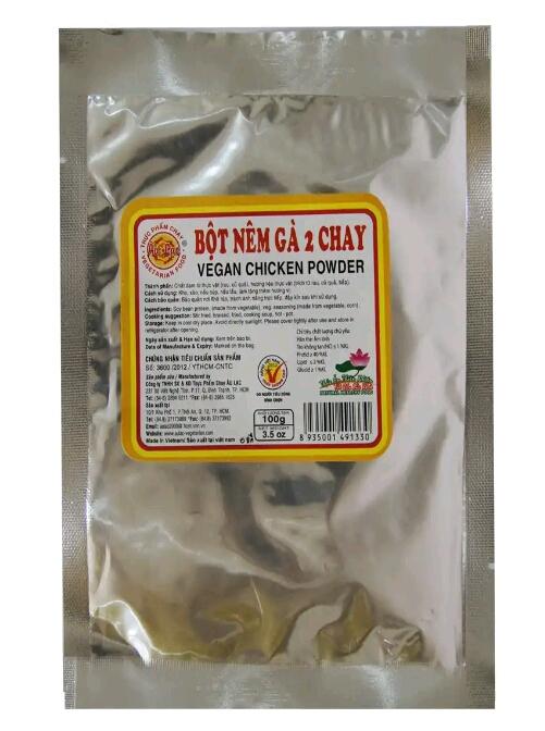 Bột Nêm Gà 2 Chay Âu Lạc Gói 500 G