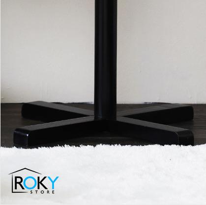 CÂY TREO QUẦN ÁO MÀU ĐEN - STANDING HANGER BLACK - 트리행거 우드