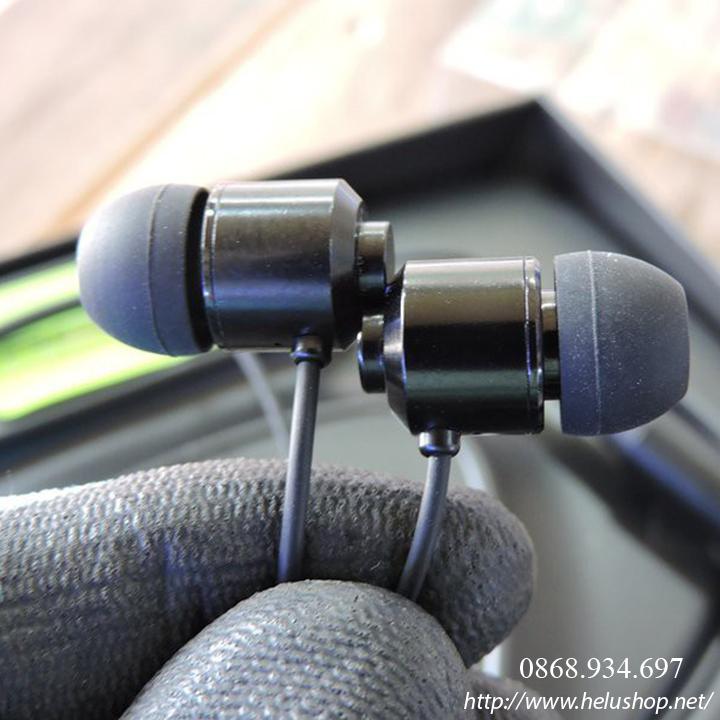 Tai nghe bluetooth Roman Z6000 (Đen/Trắng)