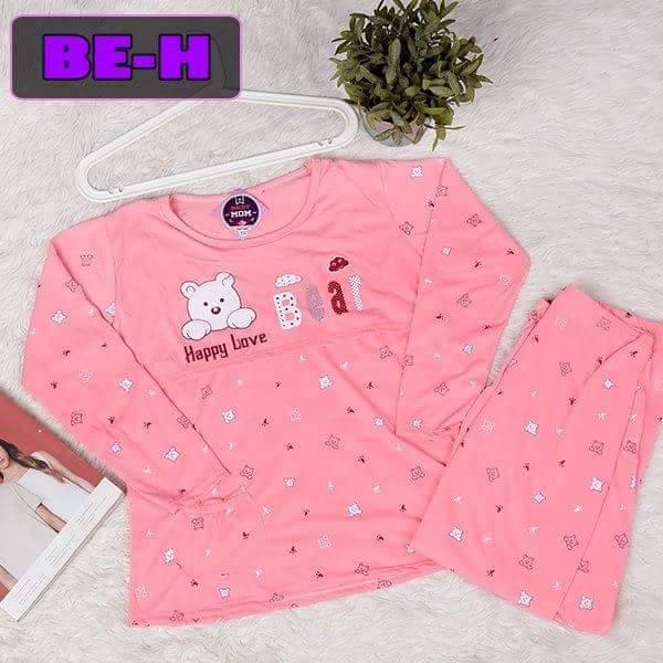 Bộ đồ bầu và sau sinh Beer hồng ( 50-90kg), 100% cotton