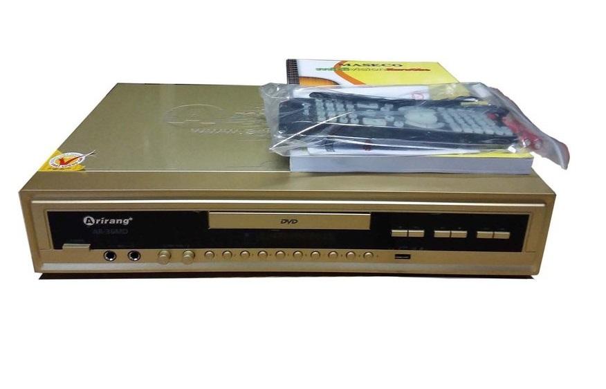 [HCM]Đầu DVD Karaoke Arirang AR-36MD (Vàng)