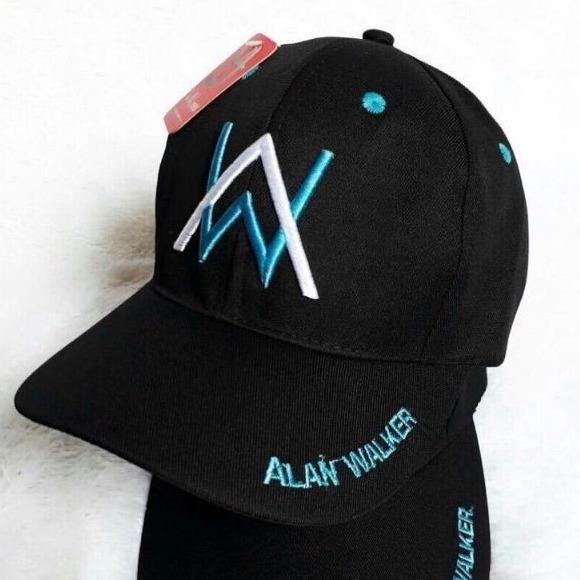 Nón kết thời trang nam nữ Alan Walker (Đen)