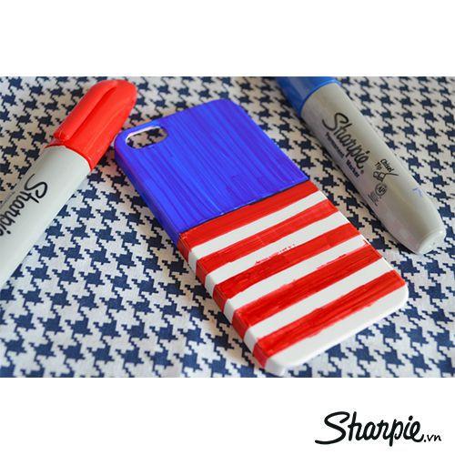[HCM]Bút lông đầu dẹp mực không phai Sharpie Chisel Tip – Hộp 8 màu