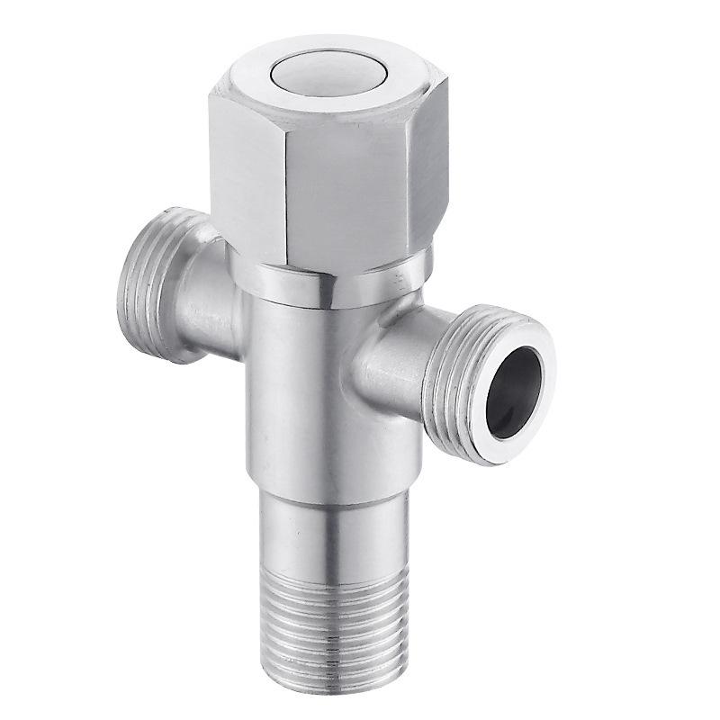 Van góc 3 chiều inox 304