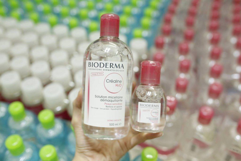 Tẩy trang Bioderma 500ml