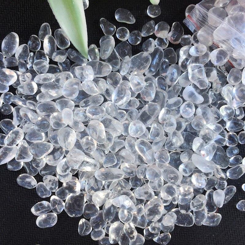 [1KG ĐÁ THẬT] Thạch Anh Trắng Vụn Tự Nhiên 100%