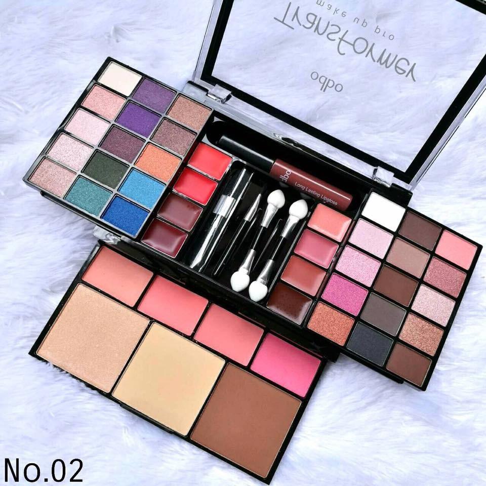 Set Trang Điểm ODBO Transformer Make Up Pro (Set 03)