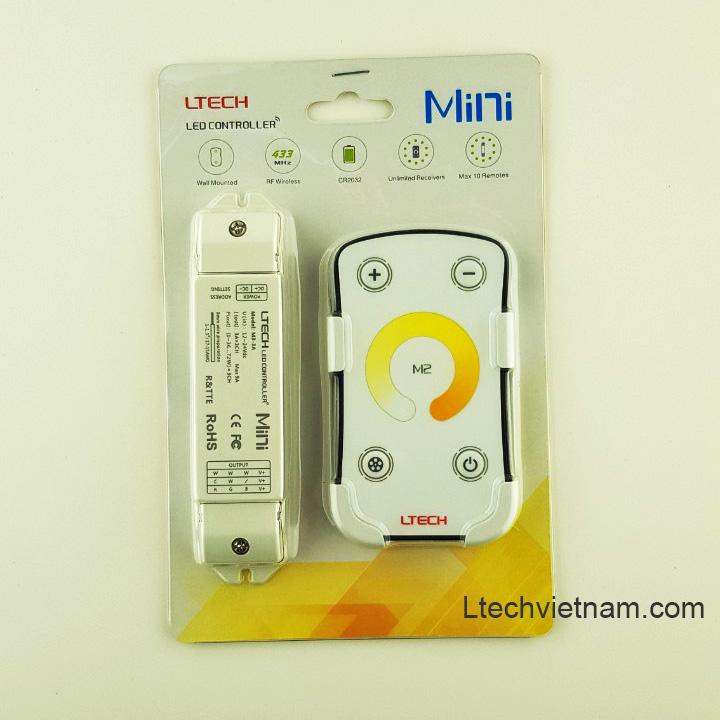 Bộ điều khiển Ltech đèn Led mini M2+M3-3A CV CT controller