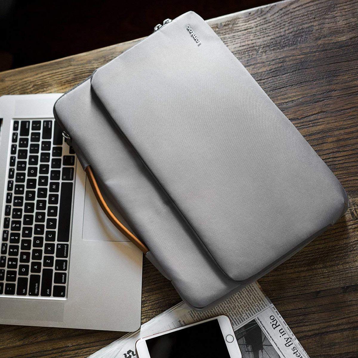 Túi chống sốc Tomtoc Briefcase Macbook New Pro  15 - A14