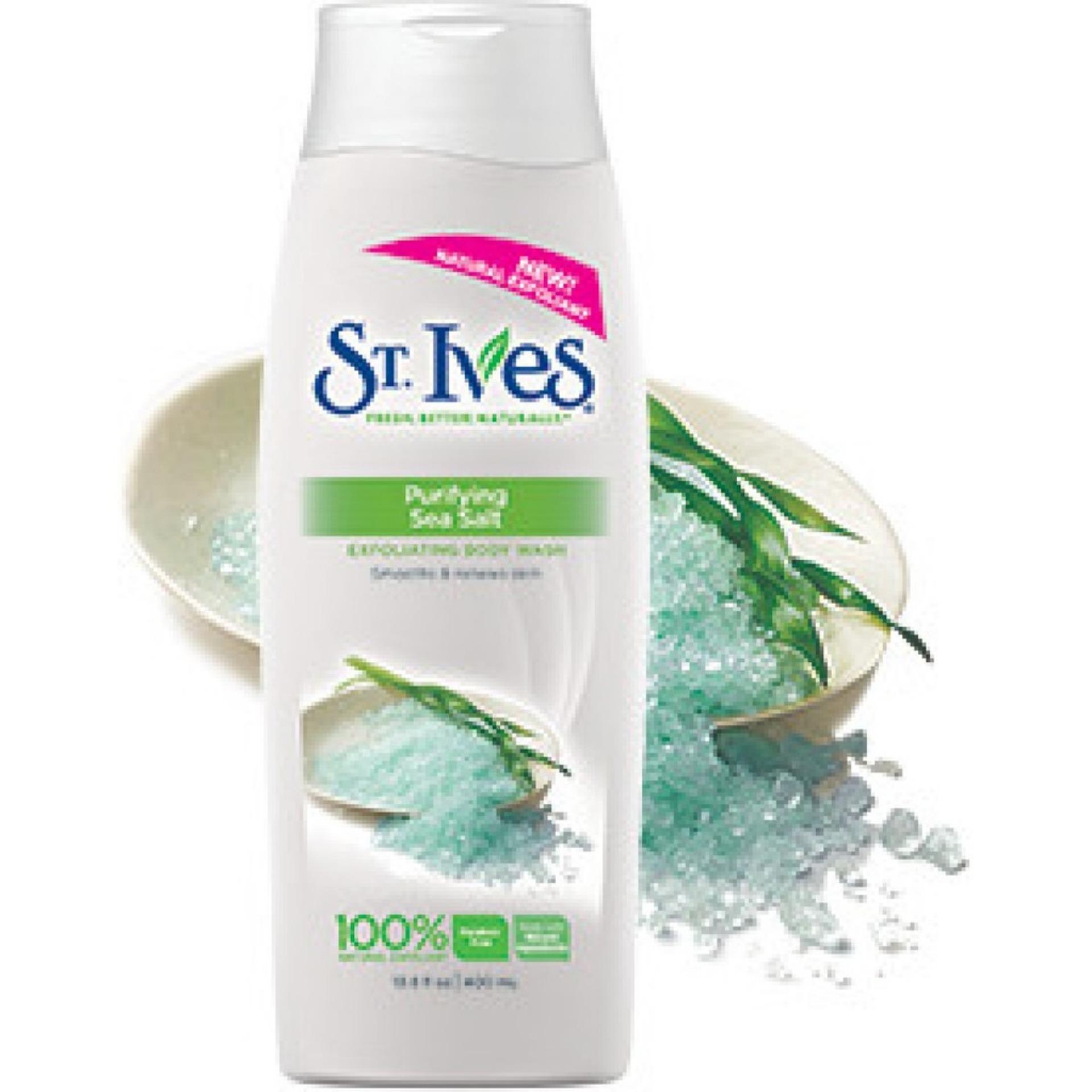 Sữa tắm St.Ives Muối Biển 400ml