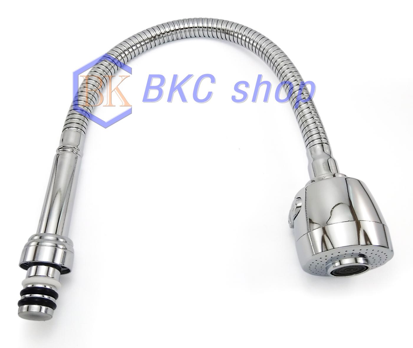 [HCM]Bộ vòi rửa chén lạnh cần lò xo Sanji CL13B (Bạc)