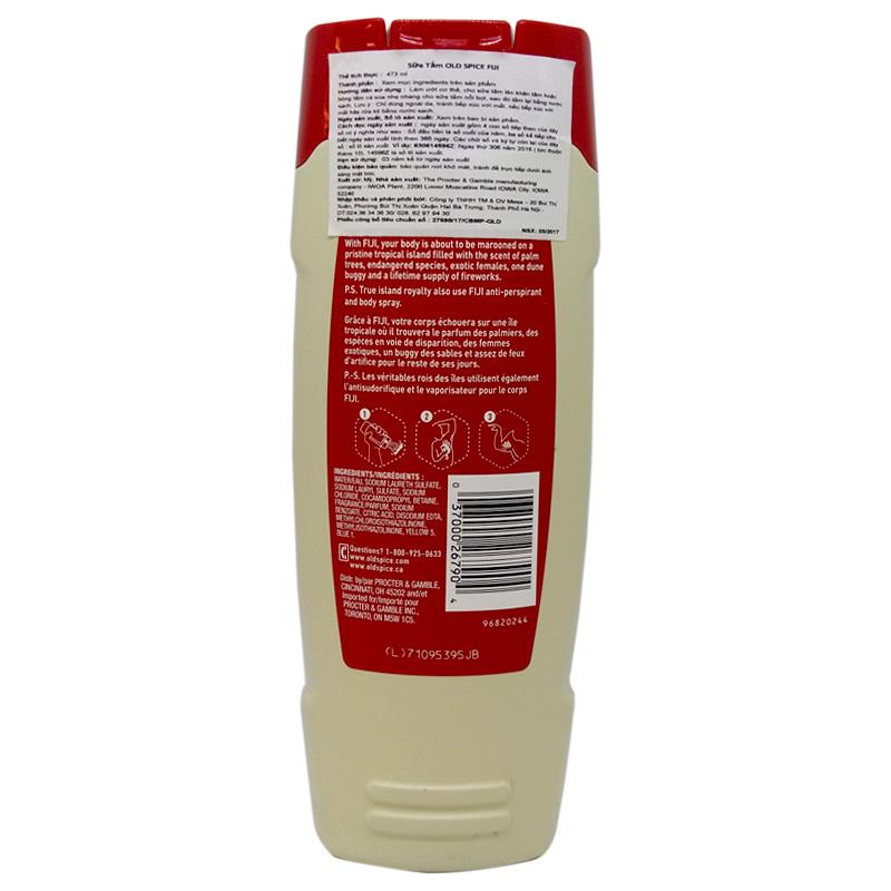 Sữa Tắm Old Spice Fiji 473 ml - USA