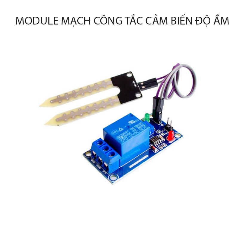 Module mạch công tắc cảm biến độ ẩm của đất W1201