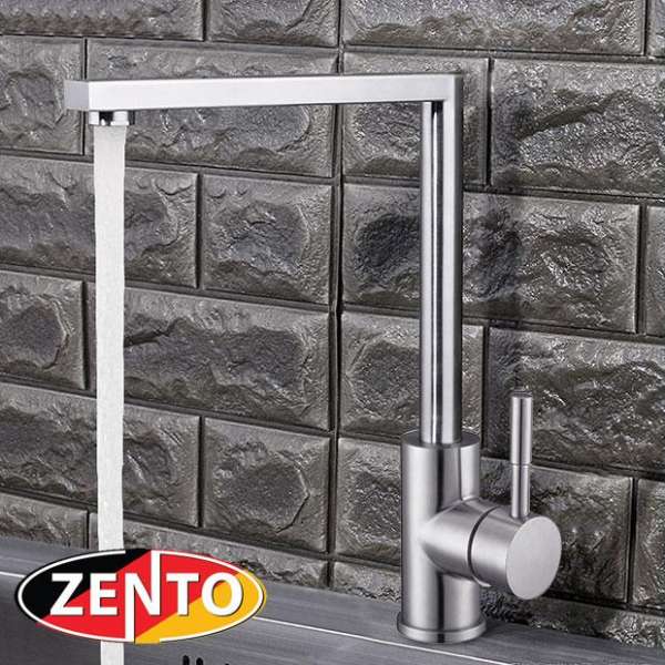 Vòi rửa bát nóng lạnh inox304 Zento SUS5585