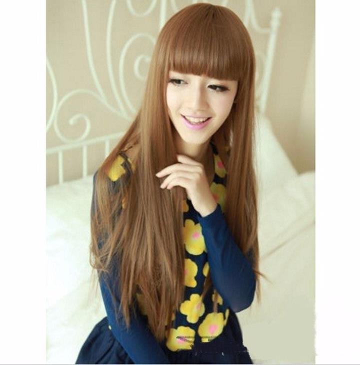 [HCM]Tóc giả Thẳng mái ngang - TG11
