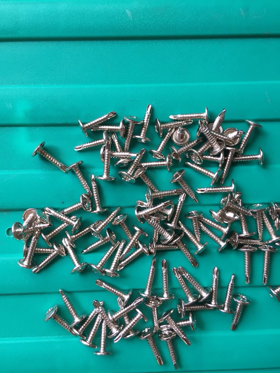 vít inox, 100 vít inox, vít inox đầu dù 2F siêu bền