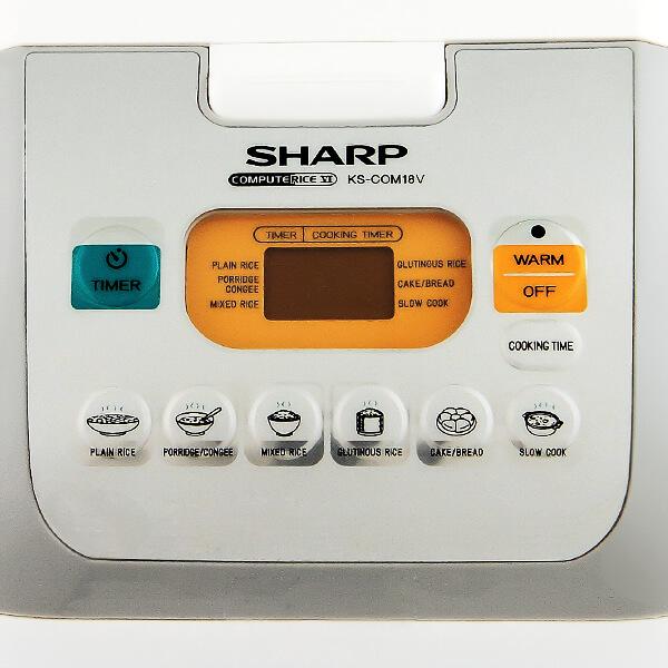 Nồi cơm điện tử Sharp KS-COM18V
