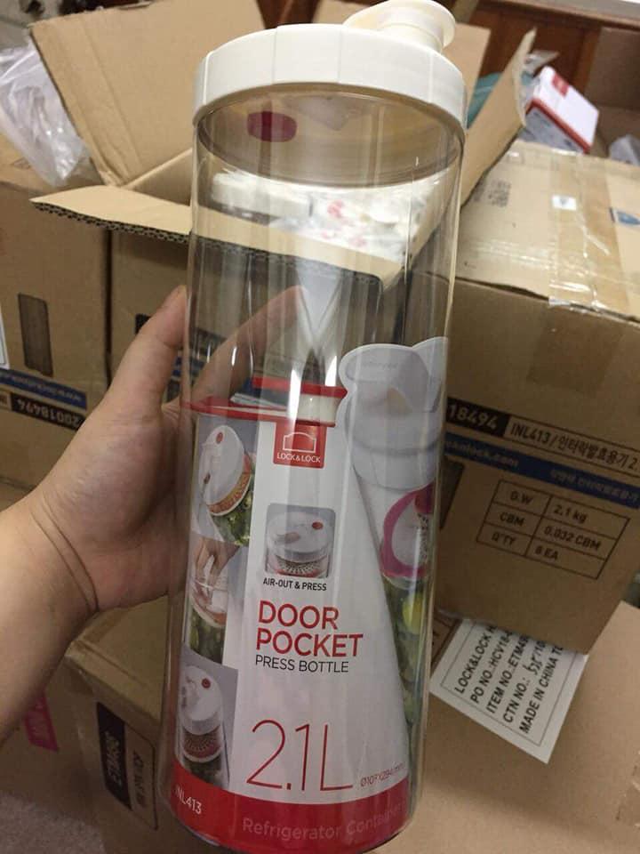 Hộp muối dưa cà 2.1L Lock&Lock
