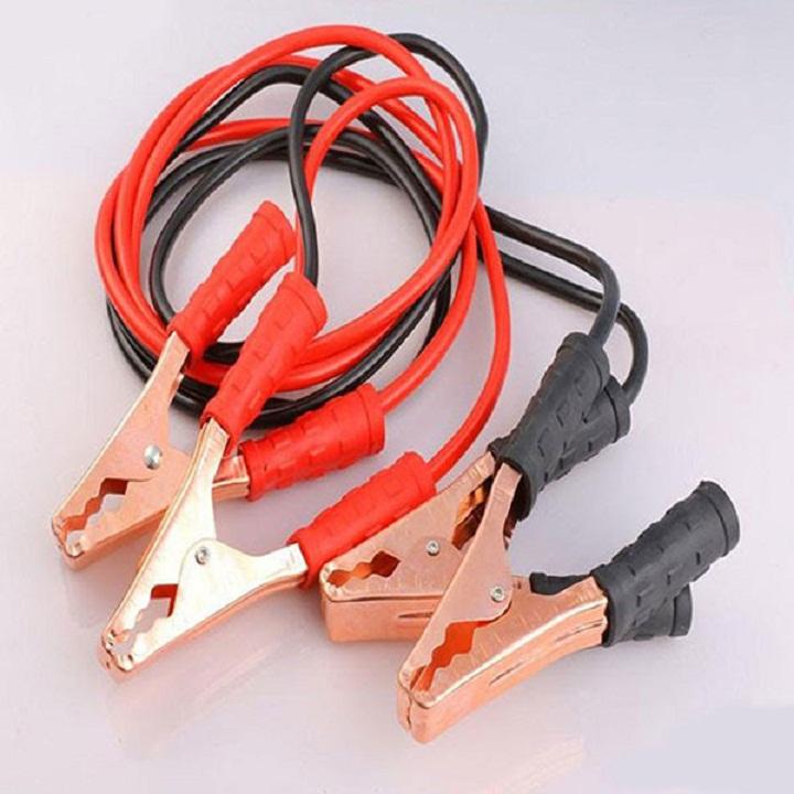 Bộ dây cứu hộ kích điện acqui ô tô