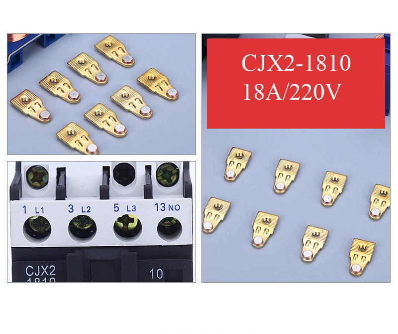 Khởi động từ contactor 18A/220V, khởi động từ 1 pha