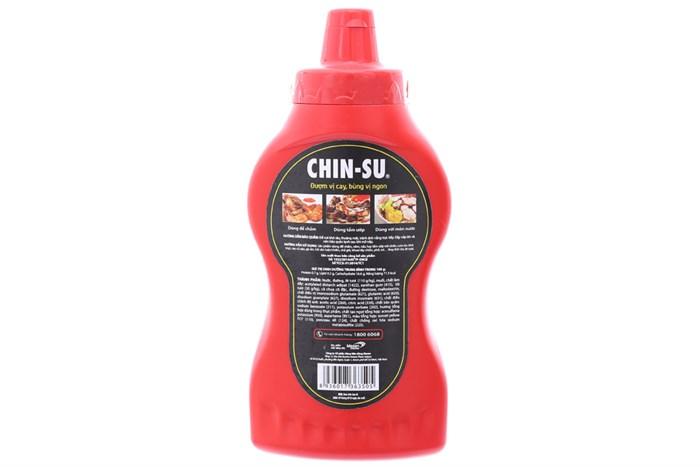 Bộ 3 chai Tương ớt Chinsu 250g