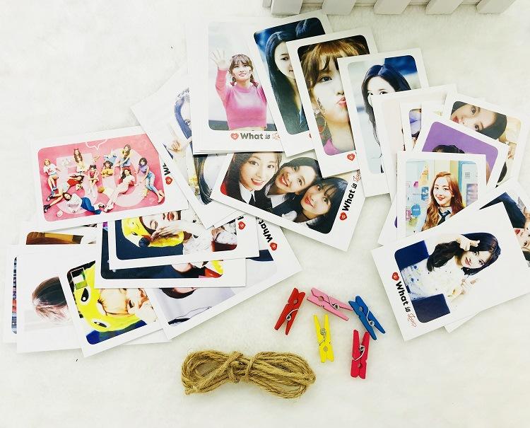 Lomo 32 tấm BTS, GOT7, WANNA ONE, BLACK PINK, TWICE
