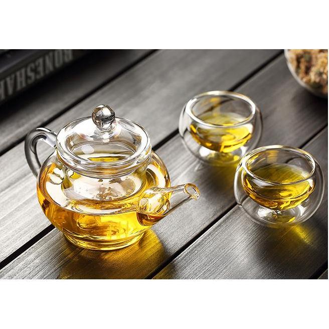 Bộ ấm trà thủy tinh Zeno SET54