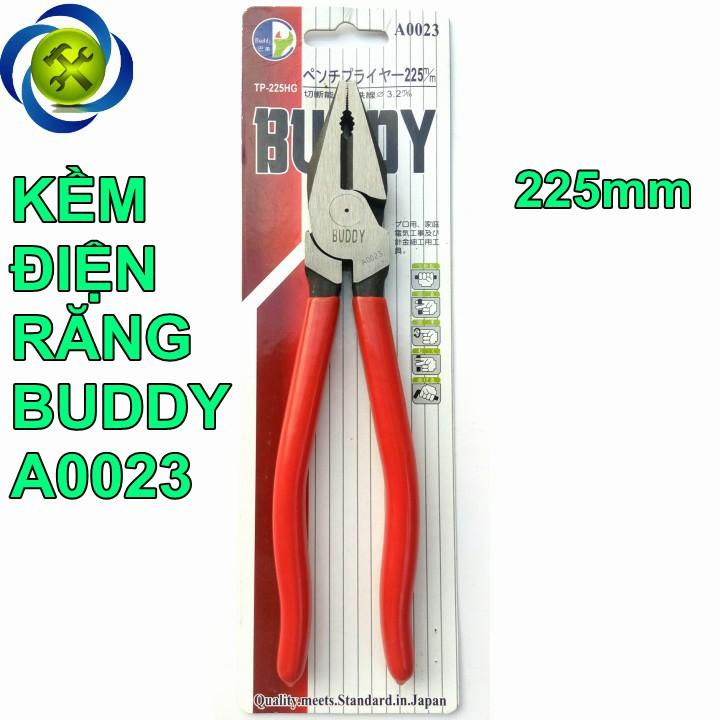 [HCM]Kềm điện răng Buddy A0023 225mm