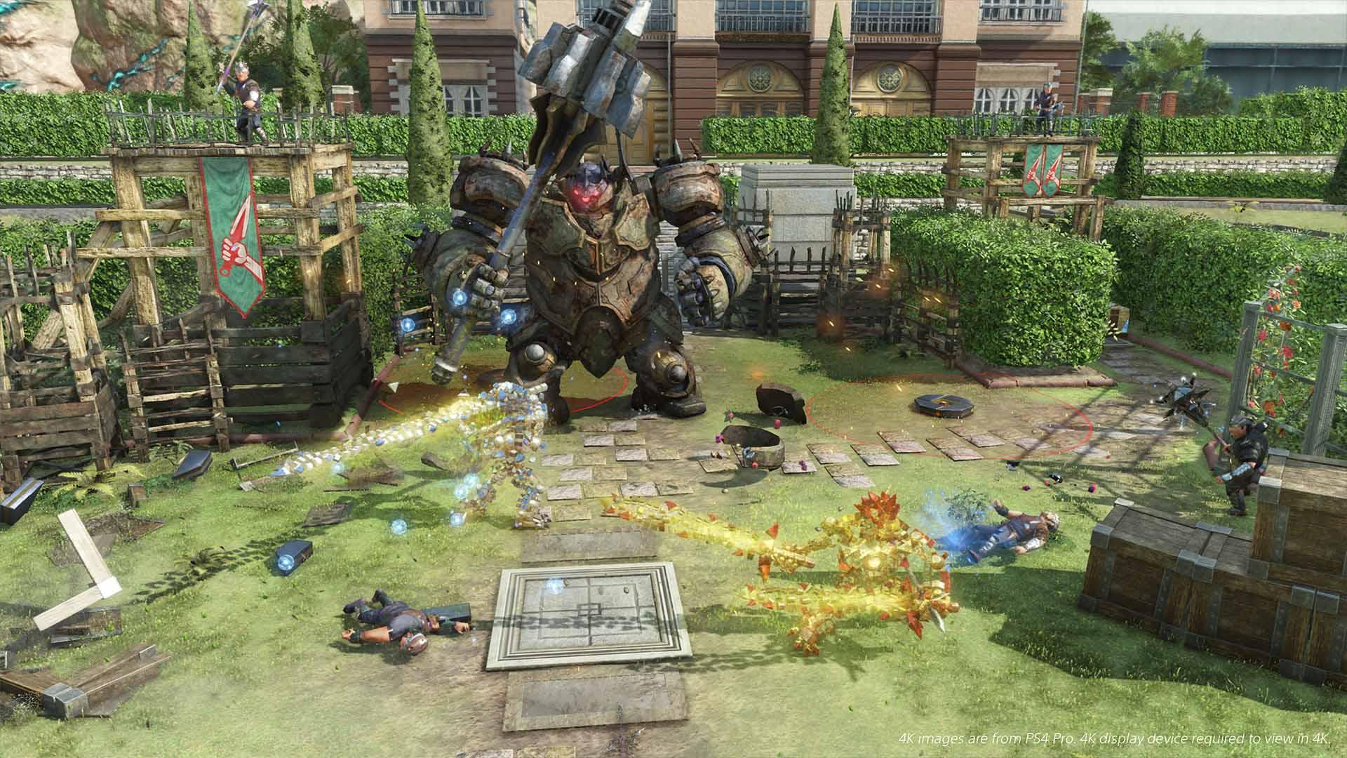 Đĩa game Sony PS4 Knack II - Hệ Asia