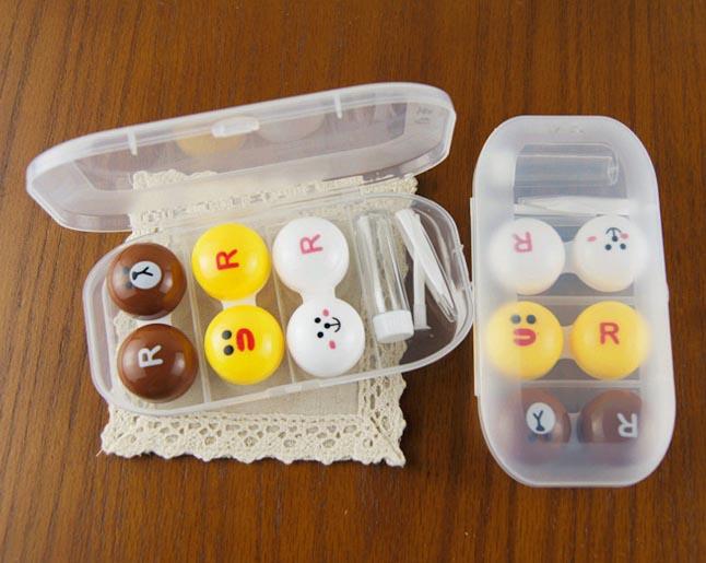 Khay lens tam lines đầy đủ dụng cụ đeo lens