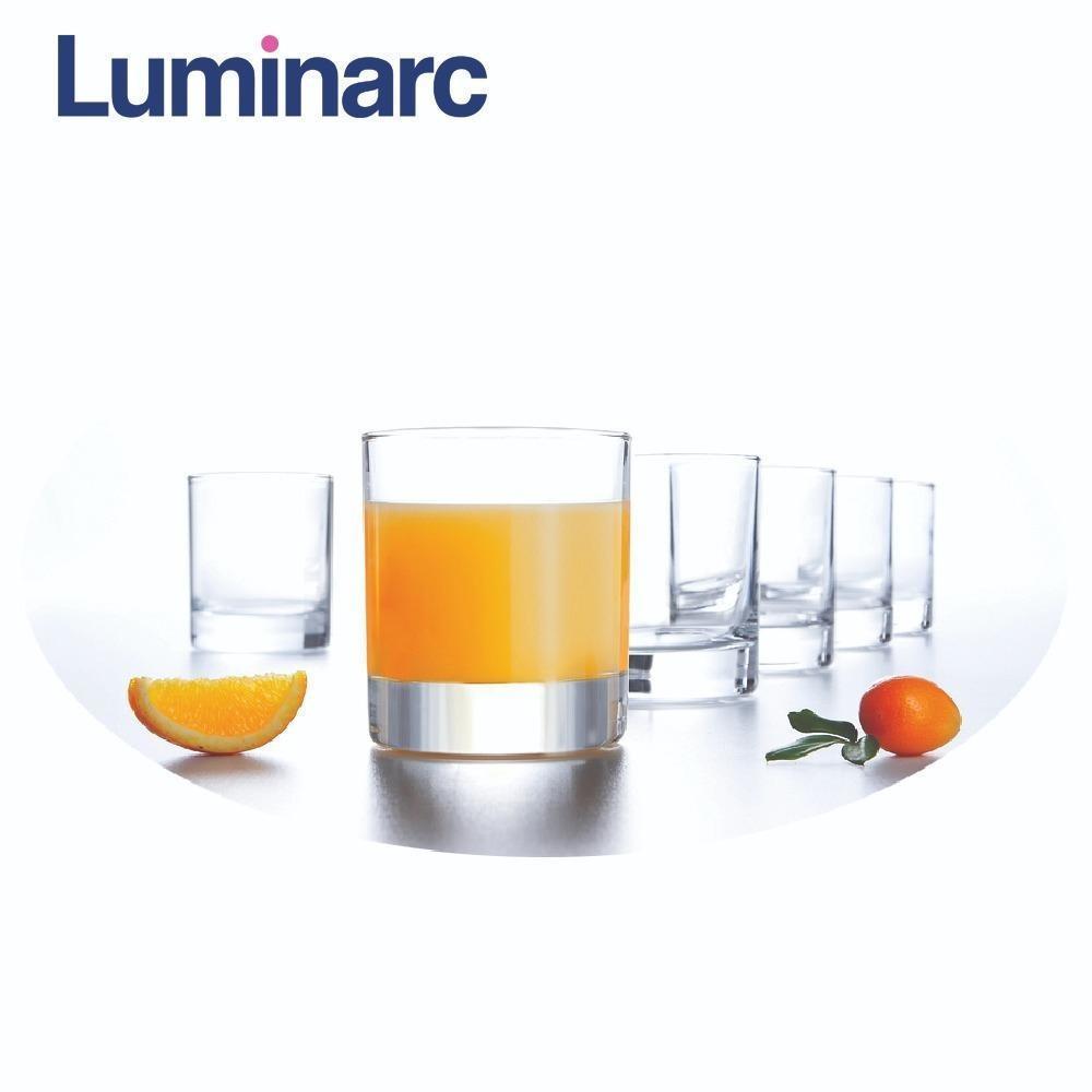 Bộ 6 ly thủy tinh thấp Luminarc Islande 200ml 19122