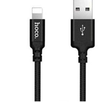 Cáp sạc dây dù hoco x14 dài 2m - cổng lightning