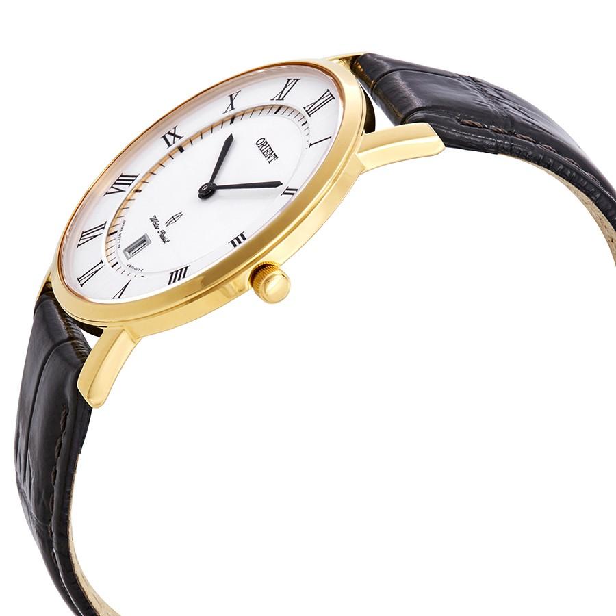 Đồng hồ nam dây da Orient FGW0100FW0