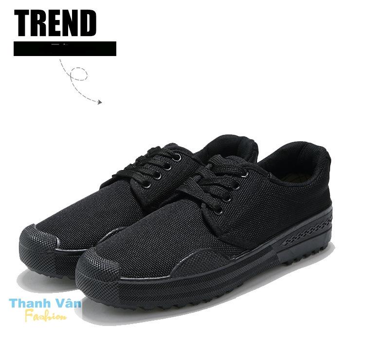 Giày phượt thủ nam nữ size từ 35-45 (đen)