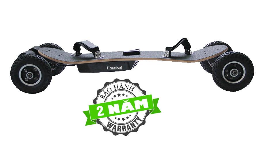 [HCM]Ván điện tốc độ cao HOMESHEEL A4 (SKATEBOARD) usa 2019_màu xám PLUS