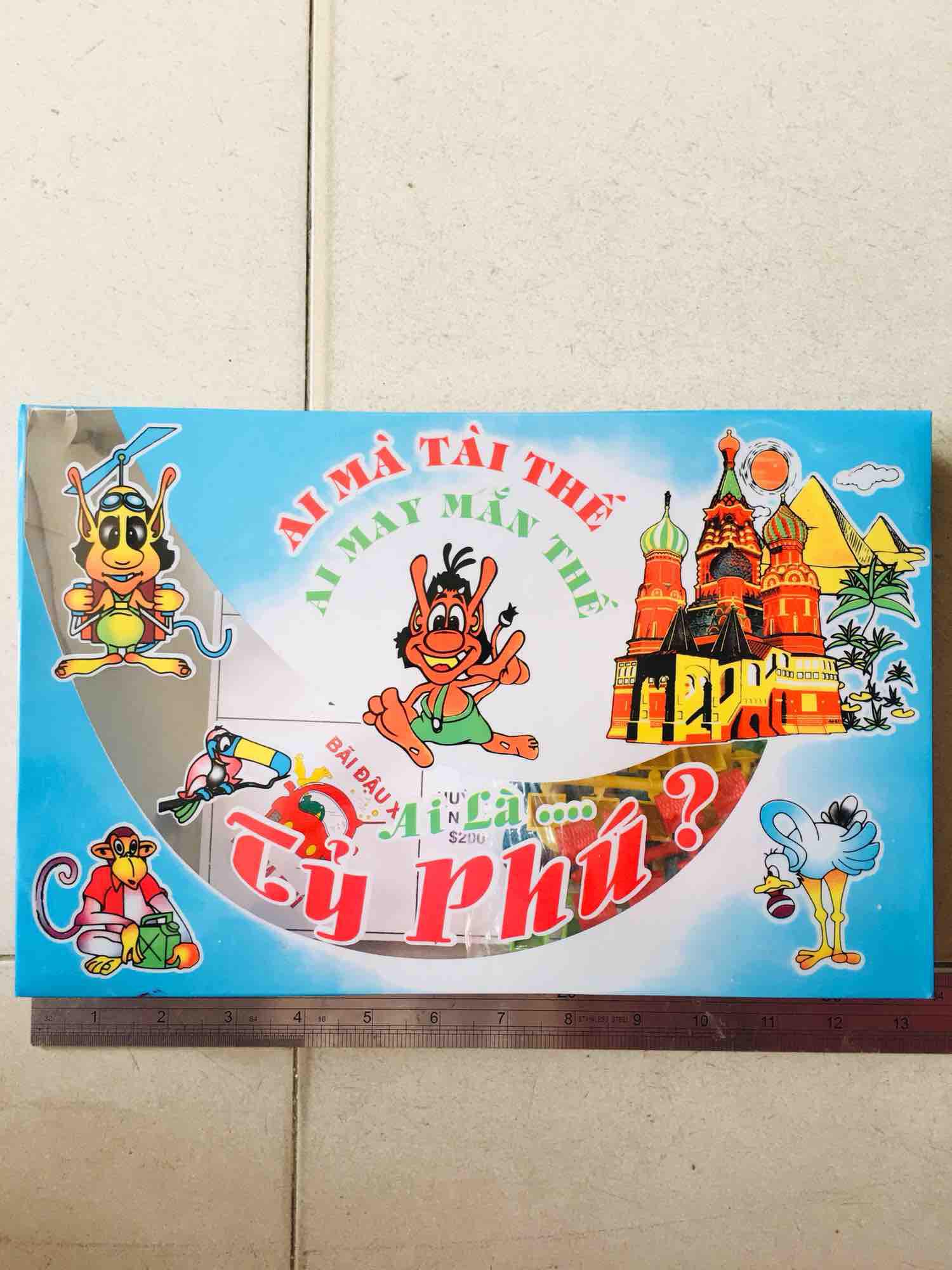 Cờ tỷ phú loại lớn