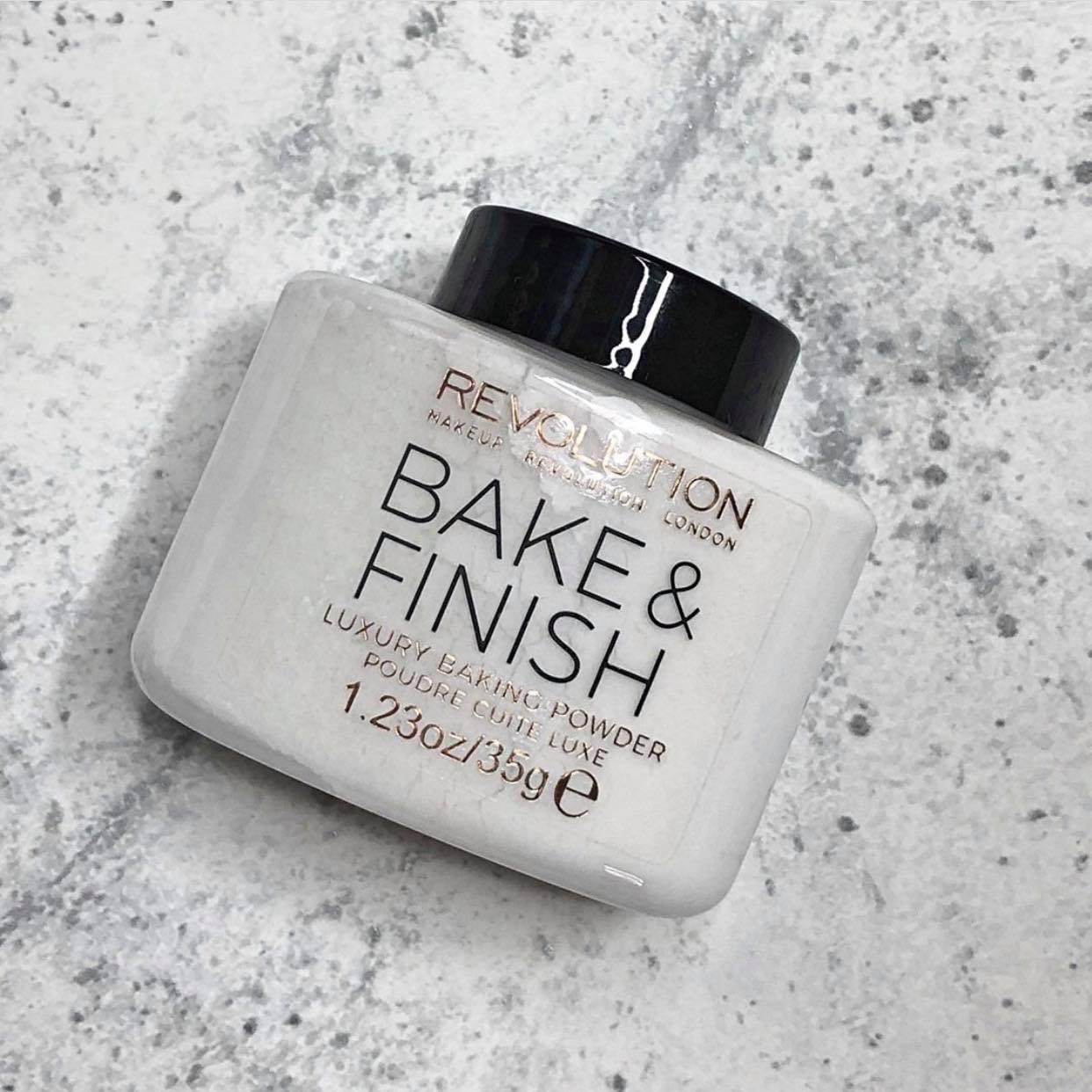 Phấn Phủ Bột Makeup Revolution Bake & Finish Luxury Baking Powder