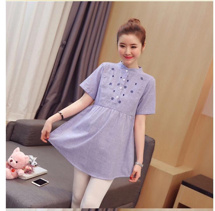 [HCM]Áo bầu công sở đẹp thời trang
