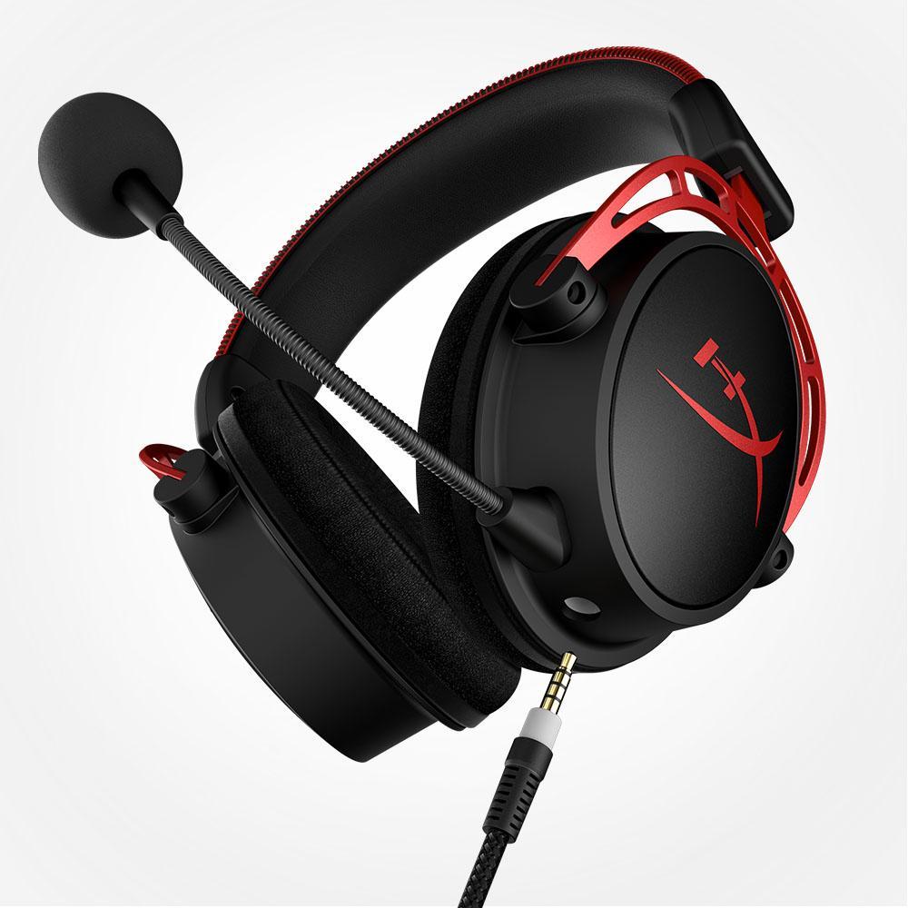 Tai nghe Kingston HyperX Cloud Alpha Red (HX-HSCA-RD/AS)