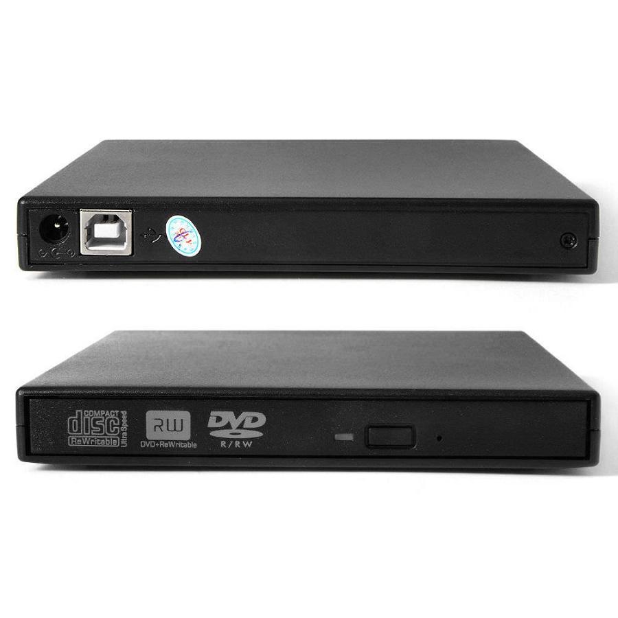 [HCM]Ổ Đĩa Quang Đọc Ghi CD DVD Gắn Ngoài Cổng USB Rewritable