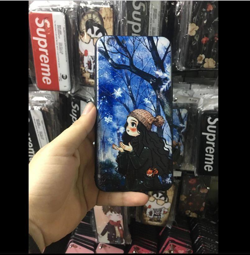 Ốp lưng thời trang in hình cho Oppo A59/F1s