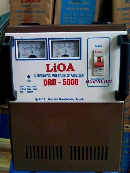 LIOA 5KVA DRII-5000 (50~250V)