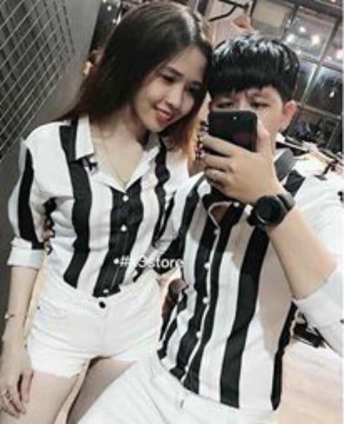 Áo somi cặp nam nữ thời trang cao cấp luly fashion ms511