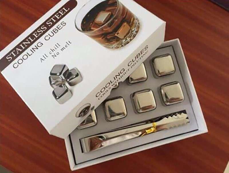 Đá Lạnh Vĩnh Cửu Giúp Đồ Uống Giữ Nguyên Mùi Vị