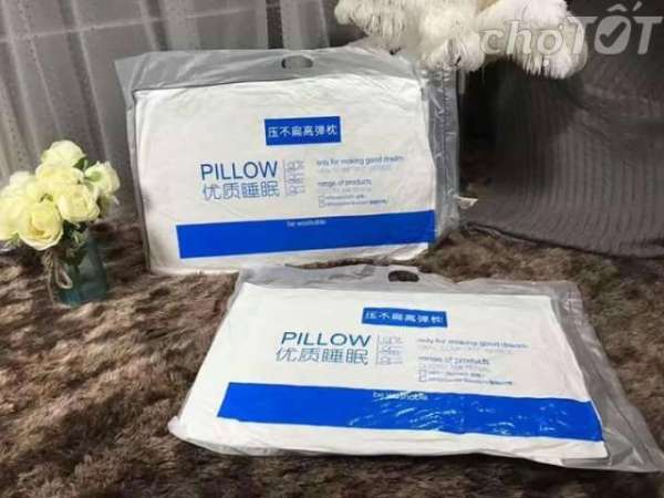Combo 4 Ruột gối cao cấp Hilton - Pillow tiêu chuẩn 5*