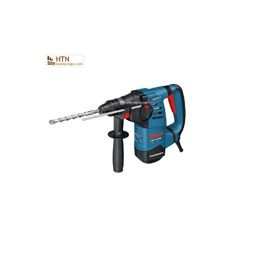 Máy khoan bê tông 28MM - 800W Bosch dùng mũi khoan (SDS - PLUS) GBH 3-28 DRE