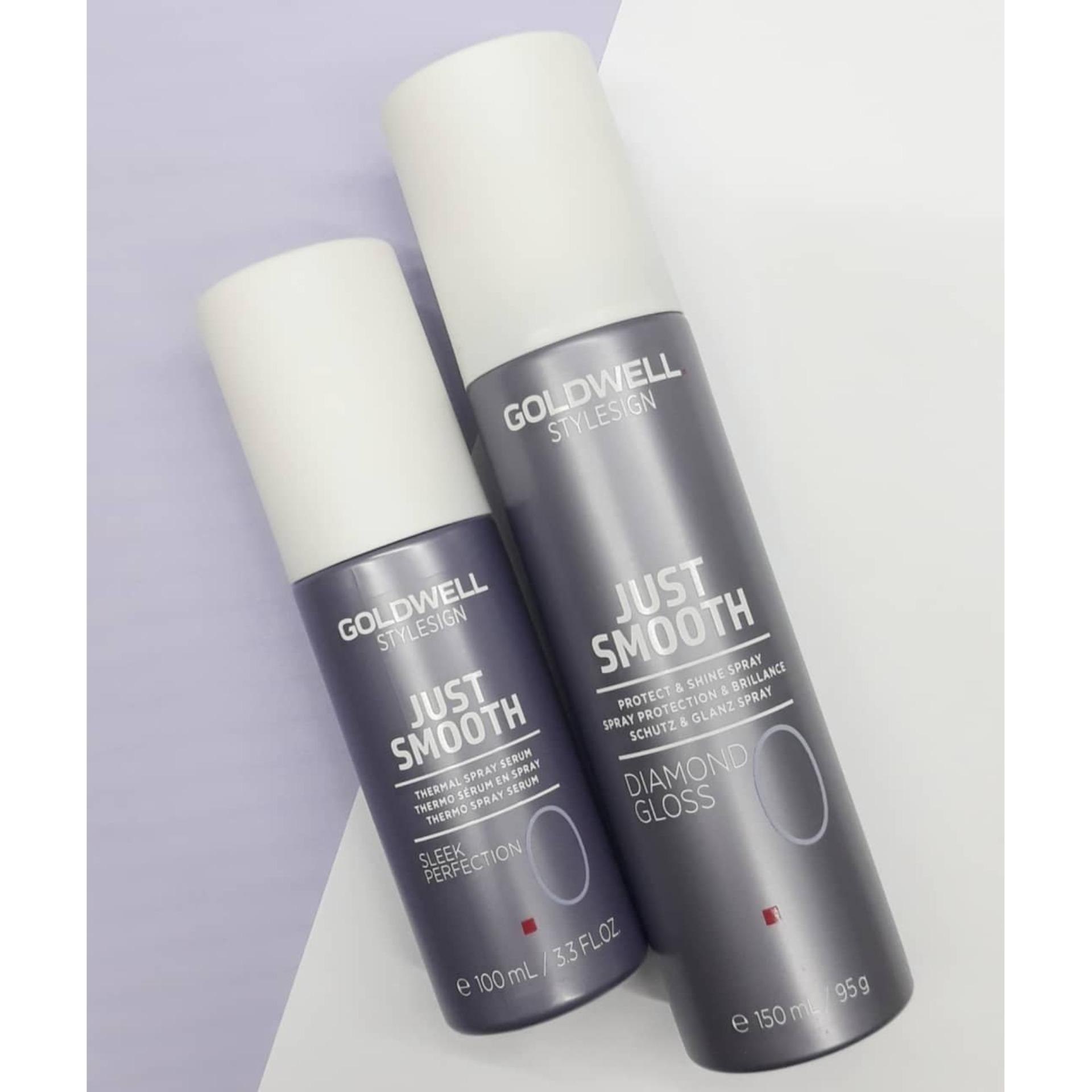 Keo xịt tạo kiểu tóc JUST SMOOTH GOLDWELL 150ml