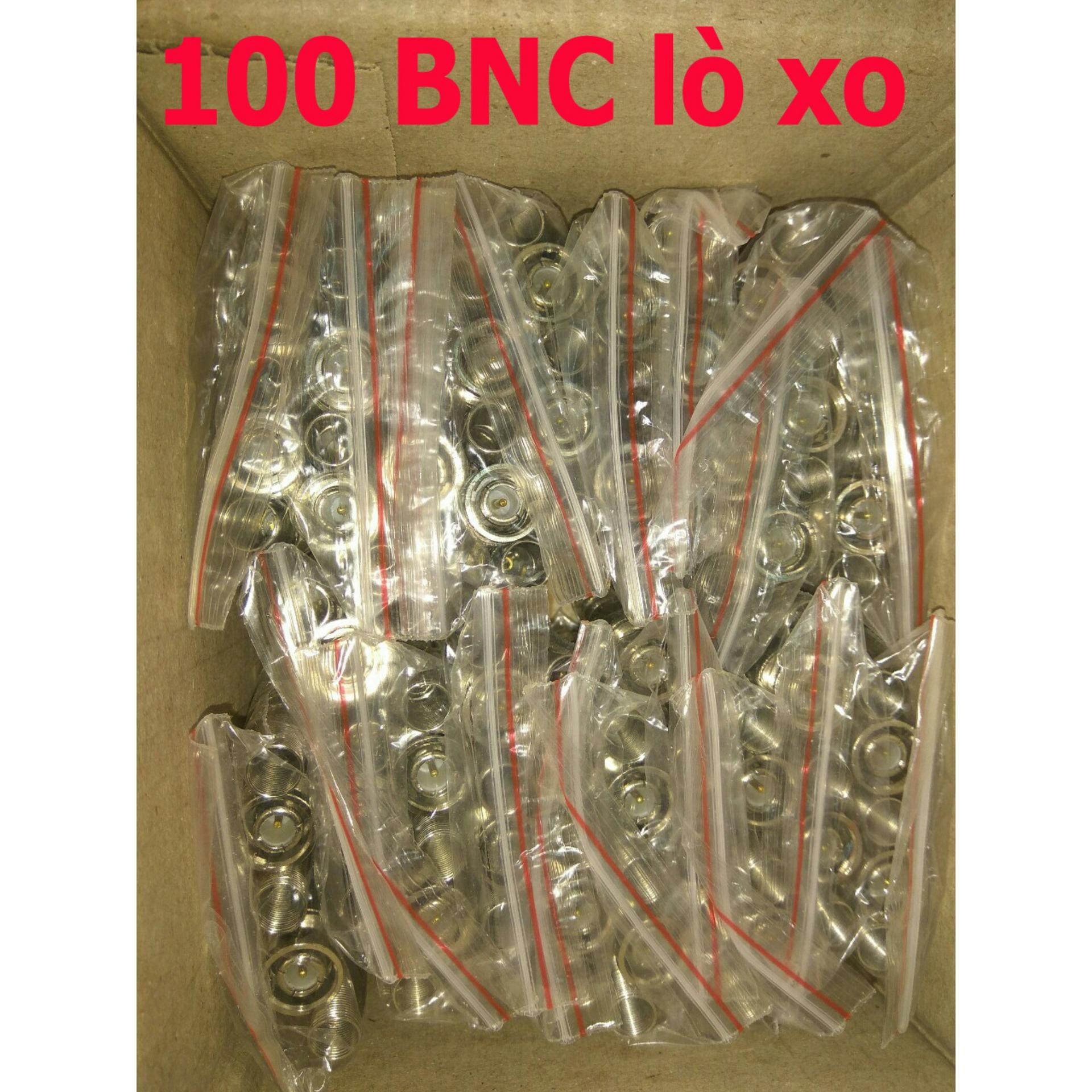 1 cặp rắc BNC chuyên dụng dùng cho camera giám sát