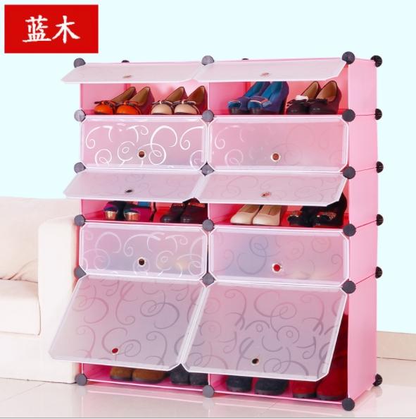 Tủ giày lắp ghép 10 ngăn