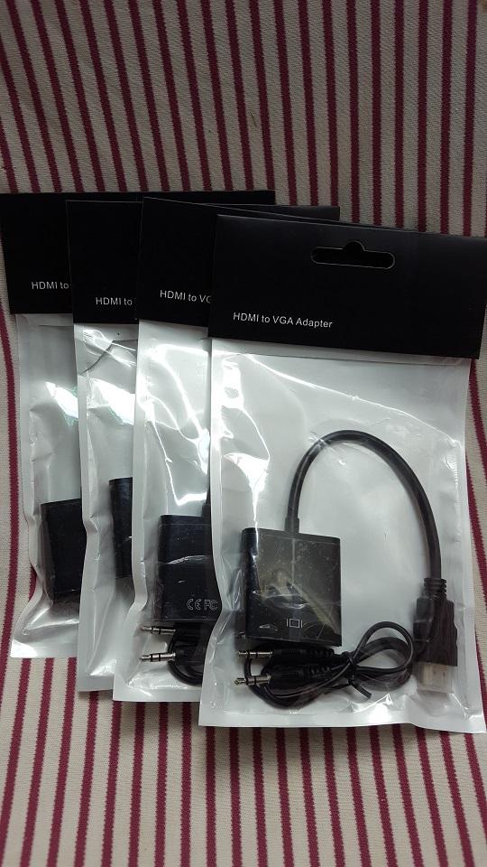 Cáp HDMI ra cổng VGA  Cable HDMI to VGA